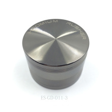 Chrome Plated Metal Herbal Grinder for Hooka Cigar Crusher (ES-GD-011-L)